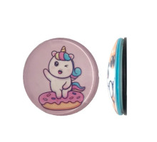 Тримач Поп Сокет NEW GLASS (Скло) BABY UNICORN №19 mag-2000001393086101918