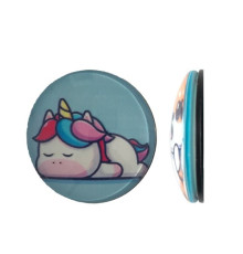 Тримач Поп Сокет NEW GLASS (Скло) BABY UNICORN №30 mag-2000001393192101929