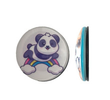 Тримач Поп Сокет NEW GLASS (Скло) BABY PANDA №5 mag-2000001393338101943