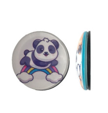 Тримач Поп Сокет NEW GLASS (Скло) BABY PANDA №5 mag-2000001393338101943