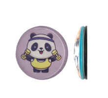 Тримач Поп Сокет NEW GLASS (Скло) BABY PANDA №18 mag-2000001393468101955