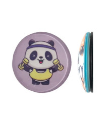 Тримач Поп Сокет NEW GLASS (Скло) BABY PANDA №18 mag-2000001393468101955