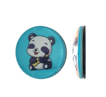 Тримач Поп Сокет NEW GLASS (Скло) BABY PANDA №28 mag-2000001393567101965