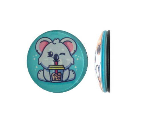 Тримач Поп Сокет NEW GLASS (Скло) BABY KOALA №1 mag-2000001393680101977