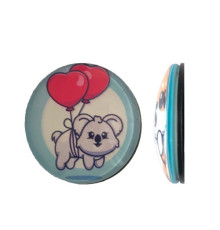 Тримач Поп Сокет NEW GLASS (Скло) BABY KOALA №11 mag-2000001393789101987