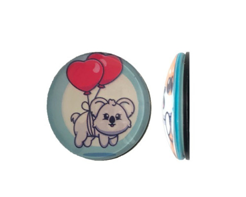 Тримач Поп Сокет NEW GLASS (Скло) BABY KOALA №11 mag-2000001393789101987