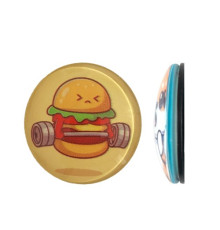 Тримач Поп Сокет NEW GLASS (Скло) SPORT & FITNESS №5 mag-2000001393925102000