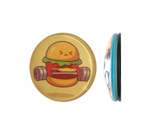 Тримач Поп Сокет NEW GLASS (Скло) SPORT & FITNESS №5 mag-2000001393925102000