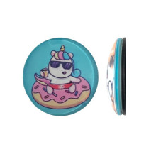 Тримач Поп Сокет NEW GLASS (Скло) BABY UNICORN №20 mag-2000001393093101919