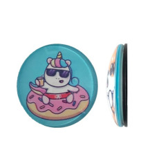 Тримач Поп Сокет NEW GLASS (Скло) BABY UNICORN №20 mag-2000001393093101919