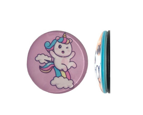 Тримач Поп Сокет NEW GLASS (Скло) BABY UNICORN №31 mag-2000001393208101930