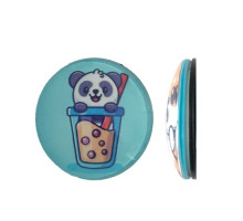 Тримач Поп Сокет NEW GLASS (Скло) BABY PANDA №7 mag-2000001393352101944