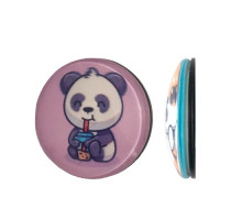 Тримач Поп Сокет NEW GLASS (Скло) BABY PANDA №19 mag-2000001393475101956