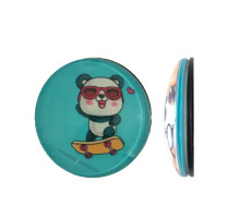 Тримач Поп Сокет NEW GLASS (Скло) BABY PANDA №29 mag-2000001393574101966