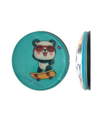 Тримач Поп Сокет NEW GLASS (Скло) BABY PANDA №29 mag-2000001393574101966