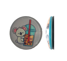 Тримач Поп Сокет NEW GLASS (Скло) BABY KOALA №2 mag-2000001393697101978