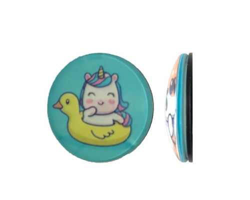 Тримач Поп Сокет NEW GLASS (Скло) BABY UNICORN №5 mag-2000001392942101904