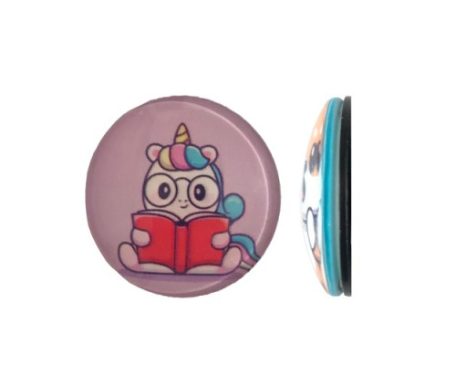 Тримач Поп Сокет NEW GLASS (Скло) BABY UNICORN №29 mag-2000001393185137481