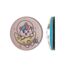 Тримач Поп Сокет NEW GLASS (Скло) BABY UNICORN №21 mag-2000001393109101920