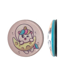 Тримач Поп Сокет NEW GLASS (Скло) BABY UNICORN №21 mag-2000001393109101920