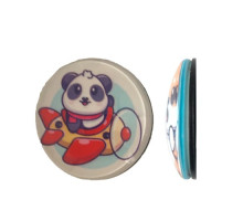 Тримач Поп Сокет NEW GLASS (Скло) BABY PANDA №20 mag-2000001393482101957