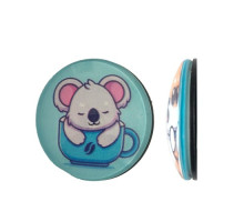 Тримач Поп Сокет NEW GLASS (Скло) BABY KOALA №3 mag-2000001393703101979