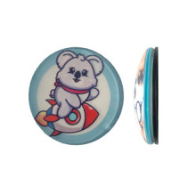 Тримач Поп Сокет NEW GLASS (Скло) BABY KOALA №13 mag-2000001393802101989