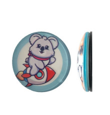 Тримач Поп Сокет NEW GLASS (Скло) BABY KOALA №13 mag-2000001393802101989