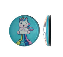 Тримач Поп Сокет NEW GLASS (Скло) BABY UNICORN №34 mag-2000001393239101933