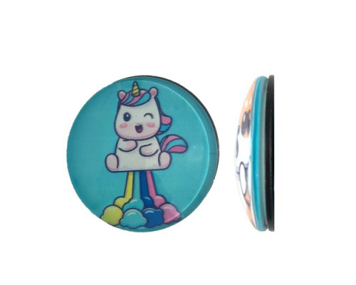 Тримач Поп Сокет NEW GLASS (Скло) BABY UNICORN №34 mag-2000001393239101933