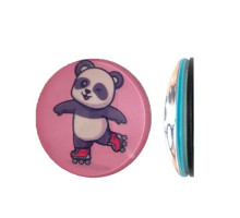 Тримач Поп Сокет NEW GLASS (Скло) BABY PANDA №9 mag-2000001393376101946