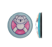 Тримач Поп Сокет NEW GLASS (Скло) BABY KOALA №4 mag-2000001393710101980