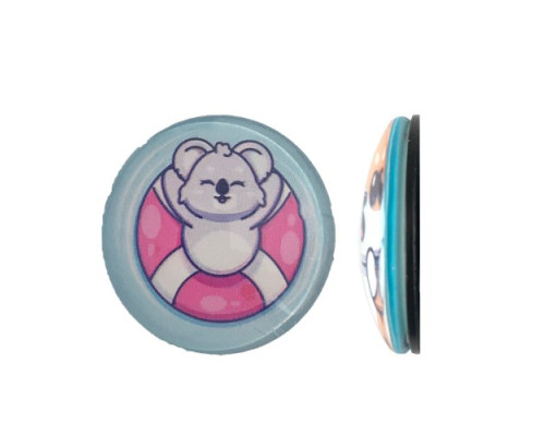 Тримач Поп Сокет NEW GLASS (Скло) BABY KOALA №4 mag-2000001393710101980
