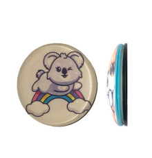 Тримач Поп Сокет NEW GLASS (Скло) BABY KOALA №14 mag-2000001393819101990