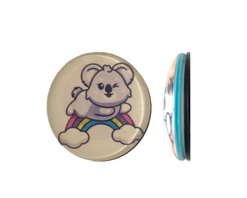 Тримач Поп Сокет NEW GLASS (Скло) BABY KOALA №14 mag-2000001393819101990