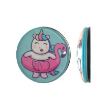 Тримач Поп Сокет NEW GLASS (Скло) BABY UNICORN №40 mag-2000001395059102084