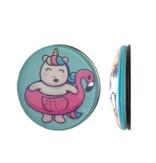 Тримач Поп Сокет NEW GLASS (Скло) BABY UNICORN №40 mag-2000001395059102084