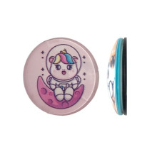 Тримач Поп Сокет NEW GLASS (Скло) BABY UNICORN №7 mag-2000001392966101906