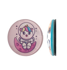 Тримач Поп Сокет NEW GLASS (Скло) BABY UNICORN №7 mag-2000001392966101906