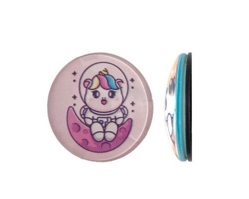 Тримач Поп Сокет NEW GLASS (Скло) BABY UNICORN №7 mag-2000001392966101906