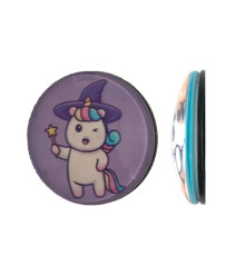 Тримач Поп Сокет NEW GLASS (Скло) BABY UNICORN №23 mag-2000001393123101922