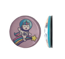 Тримач Поп Сокет NEW GLASS (Скло) BABY UNICORN №35 mag-2000001393246101934