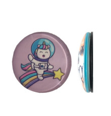 Тримач Поп Сокет NEW GLASS (Скло) BABY UNICORN №35 mag-2000001393246101934