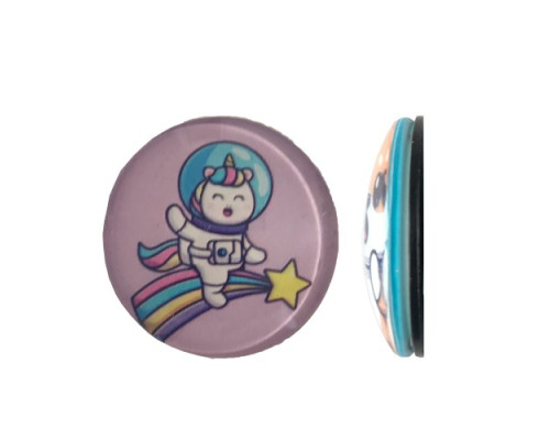 Тримач Поп Сокет NEW GLASS (Скло) BABY UNICORN №35 mag-2000001393246101934