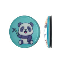 Тримач Поп Сокет NEW GLASS (Скло) BABY PANDA №10 mag-2000001393383101947