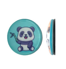 Тримач Поп Сокет NEW GLASS (Скло) BABY PANDA №10 mag-2000001393383101947