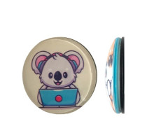 Тримач Поп Сокет NEW GLASS (Скло) BABY KOALA №5 mag-2000001393727101981