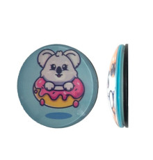 Тримач Поп Сокет NEW GLASS (Скло) BABY KOALA №15 mag-2000001393826101991