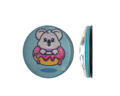 Тримач Поп Сокет NEW GLASS (Скло) BABY KOALA №15 mag-2000001393826101991