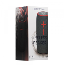 Bluetooth колонка Hopestar P21 black PLS-00-00080704